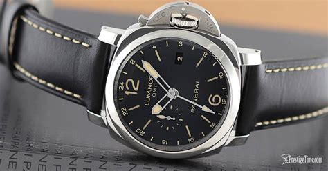 panerai luminor gmt review.